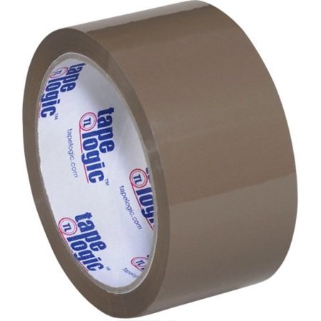 TAPE LOGIC Tape Logic® #700 Economy Tape, 1.9 Mil, 2" x 55 yds., Tan, 36/Case T901700T